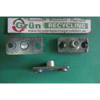WINKHAUS Schließblech WSK 21 WSK21 32 x 16mm mit Rollzapfen 8 x 6mm FachVR4/200