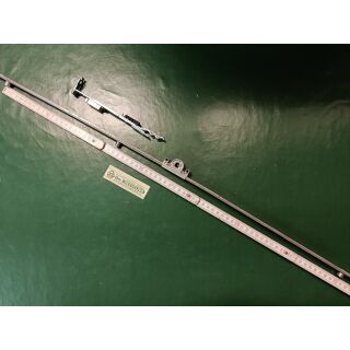 AUBI Getriebe konstant AGKK GK  056   GK205  GK315   FFH 1700 - 2000 mm Dorn 15 mm   zwei Rollzapfen Edelstahl Nachbau+A116