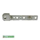 SIEGENIA-AUBI Ecklager 89 x12 mm, 2 Haltezapfen 8 x 6 mm, , SchrankP258/5