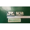 MACO Schließblech 96574 96 574 50 x 28mm HalleH3 +...