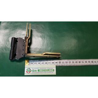 GU Eckband UF8-116 Rechts Links verwendbar Weiß lackiert FachX1074