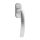 EDI Dieckmann Alu-Fenstergriff Kugelrasterung 1002/1035/01 Stift7x35 mm VKW3/078