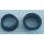 Türdrücker-Führungsring Nylon, schwarz 20/18 mm