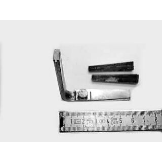 GEZE Ecklager F350/d, rechts, SchrankP331/1