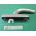 FENSTERGRIFF silber,länge zunge 23 mm, rosetten länge 130 mm Fach06R3/7