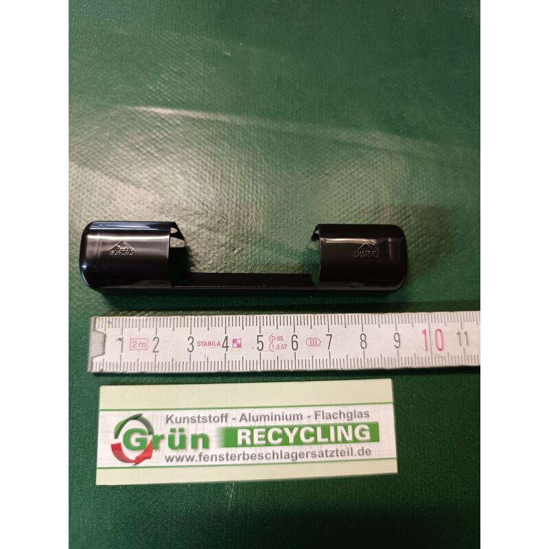 861167 Roto ROTO NT Abdeckkappe Braun für Axerlager verstellbar 90x20mm 828200001 ...