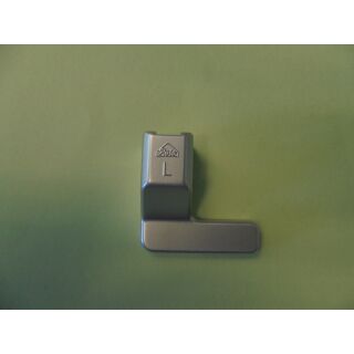 ROTO NT Abdeckkappe silber 130 kg Ecklager links 230449 82820000600L R3R9/31