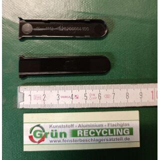 ROTO NT Abdeckkappe Ecklager Lasche Braun 828200004100 67x14mm Raum1R1/72