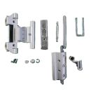 NOTTER Alu Ecklager klemmbar AL 2000 114 EV1 Silber...