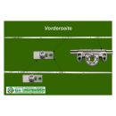 ROTO NT DK Getriebe konstant Dorn 15 | GR 2090/1000 | FFH...