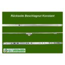 ROTO NT DK | Getriebe konstant Dorn 15 | GR 2090/1000 | FFH 2001-2200mm | 3 E-Zapfen KR05/10