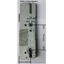 FUHR SCHÜRING Hauptschlosskasten Dorn 45 mm 92 mm Entfernung 8mm Nuß gegenläufig FachP2669