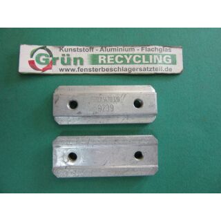 KLEMMBLECH für Aluminiumfenster 62031.5470.020 9239 FachP1180