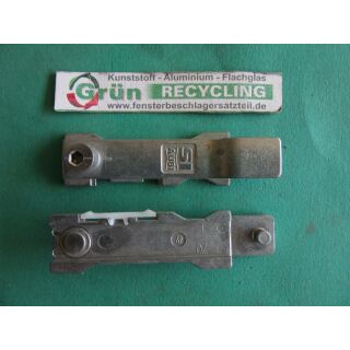 SIEGENIA 70 Stangenanschluss Anschlußstück 78 x 20 mm FachP1321