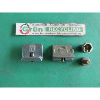 SIEGENIA Schließbleche zum Klemmen Set Beutel MV LM-RB/SF TG B1/20 FachP1145