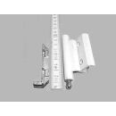 ROTO Eckband weiss  Fach204 (ohne Klemmkeil)