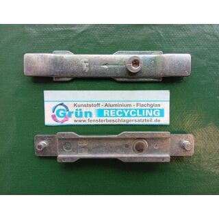 SIEGENIA Anschlussstück Stangenanschluss 46 105 x 20mm SchrankP359/3