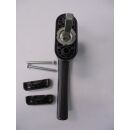 Set Alu Fenstergriff f braun inkl.Schrauben und 2...