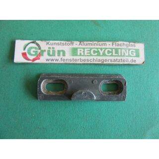 Schließblech Hersteller unbekannt 55 x 17mm FachP1186