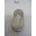Schutzrosette Schieberosette Edelstahl oval PZ 6mm stark inkl.Schrauben 74 x 34 x 6mm Fach4368
