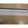 Flachleiste Abdeckleiste weiß selbstklebend Schaumstoffrücken Länge 1500 mm  Breite 40 mm  2,5 mm dick mit Lippe