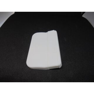 HOPPE Balkontür Ziehgriff, K435 Lochabtand 47 mm PVC verkehrsweiß weiß FachP3022