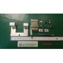 Hartmann 2000 Drehbandpaar silber Serie 2600 E2612 E2613 Fach5L20