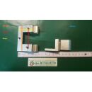 Hartmann 2000 Drehbandpaar silber Serie 2600 E2612 E2613 Fach5L20