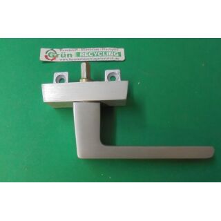 Hartmann E 2840 Fenstergriff Handhebel 2840-01 silber Fach5L33