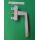 Hartmann E 2840 Fenstergriff Handhebel 2840-01 silber Fach5L33