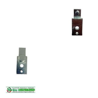 Hartmann Weidtmann Stangenanschluß 567, 46 x 19mm Nachbau FachVR5/348