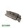 Hueck Scherenlager 6077 021 DIN Rechts -  6 mm Stift Bandeinlass 12 mm - Silber HB12/60