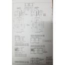 Hueck Haustür Drehband 3 teilig 99421664 99426102...