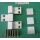 Hueck Haustür Drehband 3 teilig 99421664 99426102 Silber R/L verwendbar FachP4192