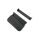 Hoppe Balkontürgriff K435, 70x45 mm Kunststoff anthrazitgrau matt 3971902 FachX1611