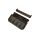 Hoppe Balkontürgriff K435, 70x45mm Kunststoff graubraun matt SchrankP298/1