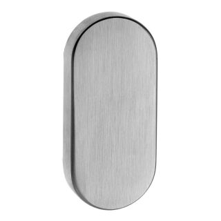 EDI Dieckmann Rahmen-Cliprosette Nr.813/6 ARES, oval, 6mm, blind,Edelst. VKW3/085