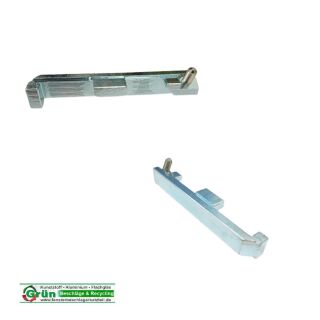 GEZE Schließblech F350/192 R Rechts Nachbau 85 x 13mm FachVR5/471