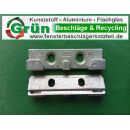 SIEGENIA Schließblech 66x18 mm zum Aufschrauben...
