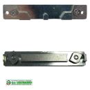 SIEGENIA Schließblech mit Drehriegel 19 x 106...