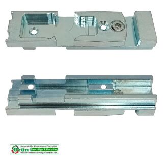 ROTO Schließblech Nachbau in hell verzinkt K606C22 6482398500 101 x 26mm FachVR5/131