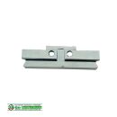 ROTO Schließblech 6482350900 Nachbau in hell verzinkt 60 x 16mm VR5/178