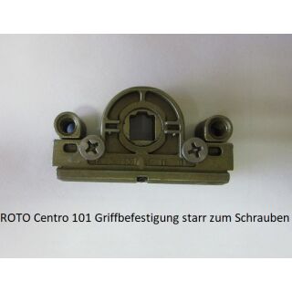 Getriebeschnecke Roto Centro 101 Griffbefestigung starr zum Schrauben 001002022002018