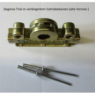 Siegenia Getriebeschnecke TRIAL m.verlängertem Getriebekasten  001002022003004 FachX1660