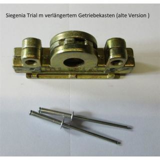 Siegenia Getriebeschnecke TRIAL m.verlängertem Getriebekasten