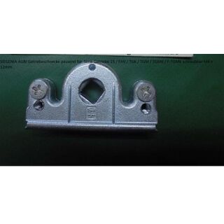 Getriebeschnecke Siegenia Aubi AF & IP Serie Getriebe 15 / FAV / TGK / TGM / TGMK / F-TGMK schraubbar M4 x 12mm  001002022003019 FachX1119