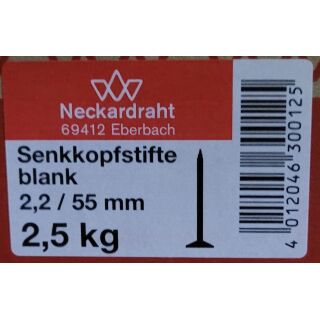 2,2 / 55, 2,5 Kg
