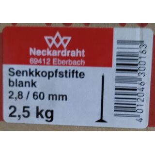 2,8 / 60, 2,5 Kg