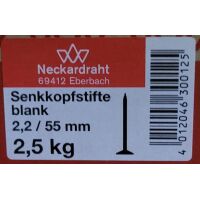 2,2 / 55, 2,5 Kg