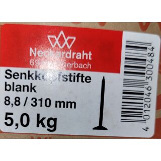 8,8 / 310, 5,0 Kg